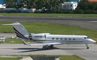 N487QS @ TNCM - N487QS just landed and taxing to parking not before sporting there airbrakes - by Daniel Jef
