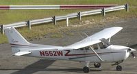 N552W @ TNCM - Park at the cargo ramp - by Daniel jef