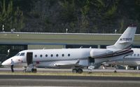 N719QS @ TNCM - n719qs just arived and park at the cargo ramp