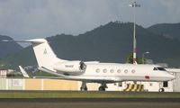 N844GF @ TNCM - N844gf park at the C ramp - by Daniel JEf