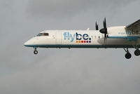 G-FLBB @ EBBR - Arrival of flight BE593 to RWY 25L