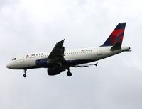 N349NB @ DTW - Delta A319 - by Florida Metal