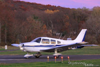 N39T @ 7B9 - Starting the takeoff roll at Ellington, CT - by Dave G