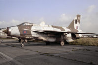 XS923 @ EGTC - English Electric Lightning F6 at Cranfield Airport. - by Malcolm Clarke