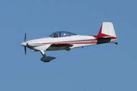 N621RT @ AFW - Landing at the 2009 Alliance Fort Worth Airshow