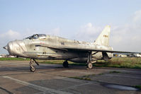 XS452 @ EGTC - English Electric Lightning T5 at Cranfield Airport. - by Malcolm Clarke