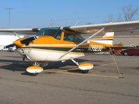 N3923Q @ I95 - On the ramp at Kenton, Ohio - by Bob Simmermon