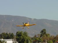 N25FL @ CCB - On final for runway 24 - by Helicopterfriend