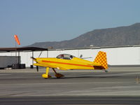 N25FL @ CCB - Landed but tail still up, rolling out westbound - by Helicopterfriend