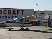 N2244X @ CCB - Parked by Cable Admin Office - by Helicopterfriend