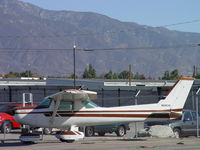 N89430 @ CCB - Parked at Foothill Sales and Service - by Helicopterfriend