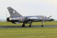 234 @ EGXB - Mirage F1 taxying to the active at RAF Binbrook - by FBE