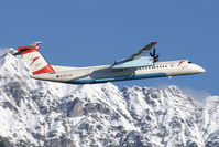 OE-LGH @ LOWI - Austrian Arrows DeHavilland Canada Dash 8-400 - by Thomas Ramgraber-VAP