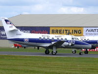 XX488 @ EGVA - Scottish Aviation HP137 Jetstream T2 XX488/CU562 Royal Navy - by Alex Smit