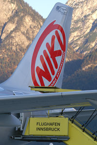 OE-LEU @ LOWI - FlyNiki Airbus A320 - by Thomas Ramgraber-VAP