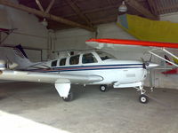 CN-TKJ @ LPIN - Beechcraft 35R Bonanza at espinho