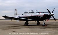 07-3878 @ ADW - cloudy day at NAF  Washington - by J.G. Handelman