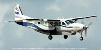 N1131G @ SJU - on final to San Juan IAP - by J.G. Handelman