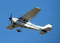 N7102Q @ DTN - Off of 32 at Downtown Shreveport. - by paulp