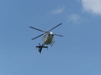 N577LF - AirHeart1 from Pensacola on final approach - by Chayne Sparagowski_csweather