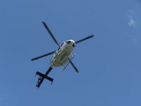 N577LF - AirHeart1 out of Pensacola on final, landing on Interstate 10 for an accident. - by Chayne Sparagowski_csweather