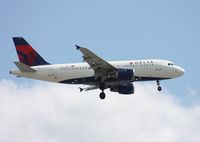 N351NB @ DTW - Delta A319 - by Florida Metal