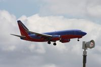 N467WN @ DTW - Southwest 737-700 - by Florida Metal