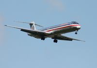 N473AA @ DTW - American MD-82 - by Florida Metal