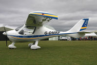 G-OMRP @ FISHBURN - Flight Design CTSW at Fishburn Airfield, UK in 2009. - by Malcolm Clarke