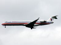 N501BG @ DTW - American Eagle CRJ-700 - by Florida Metal
