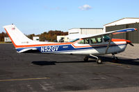 N52GV @ KSVH - On the ramp in Statesville. - by Jamin