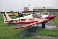 G-ATBP @ EGBR - Fournier RF3 Avion Planeur at Breighton Airfield. - by Malcolm Clarke