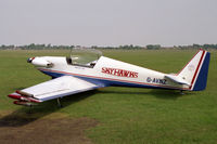 G-AVNZ @ EGTC - Sportavia-Putzer Fournier RF-4D at Cranfield Airport. - by Malcolm Clarke
