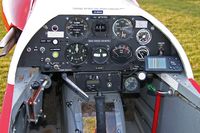 G-AWBJ @ FISHBURN - Sportavia-Putzer Fournier RF-14D at Fishburn Airfield, UK in 2006. - by Malcolm Clarke