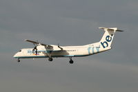G-FLBB @ EBBR - Flight LH4602 is descending to RWY 25L