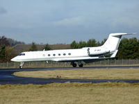 VP-BKZ @ EGPH - British based G5 Arrives at EDI - by Mike stanners