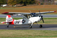 N3234P @ KEHO - Taxiing up the hill to the ramp during a fly-in. - by Jamin