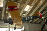 179 @ EKBI - Fairchild PT-26B Cornell (M-62A-4) at the Mobillium Museum, Billund, Denmark in 1994. - by Malcolm Clarke