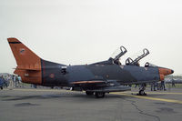 MM54395 @ EGXE - Fiat G-91T/1 at RAF Leeming in 1994. - by Malcolm Clarke