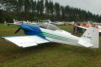 LN-ABF @ ESKD - Norwegian Vans RV-4 homebuilt aircraft at Dala-Järna airfield, Sweden - by Henk van Capelle