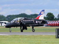XX157 @ EGVA - Hawker Hawk T1A XX157 Royal Navy 100 years of Naval Aviation - by Alex Smit
