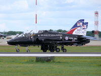 XX337 @ EGVA - Hawker Hawk T1A XX337 Royal Navy 100 years of Naval Aviation