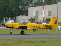 G-BWXU @ EGVA - Slingsby T67M-260 Firefly G-BWXU/U Babcock Defence Elemetary Flying School
