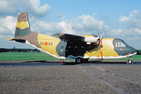 T12B-21 @ EHLW - spanish Air Force CASA212 at Leeuwarden - by FBE