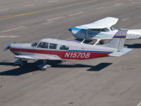 N15708 @ KSMO - N15708 parked at KSMO - by Torsten Hoff