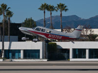 N15708 @ KSMO - N15708 departing from RWY 21 - by Torsten Hoff