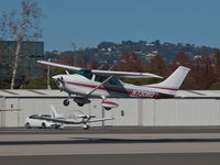 N7306Q @ KSMO - N7306Q departing from RWY 21 - by Torsten Hoff