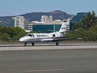 N353QS @ KSMO - N353QS departing from RWY 21 - by Torsten Hoff
