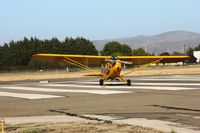 N3647N @ KLPC - Lompoc Piper Cub fly-in 09' - by Nick Taylor Photography