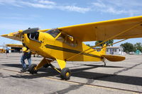 N19512 @ KLPC - Lompoc Piper Cub fly-in 09' - by Nick Taylor Photography